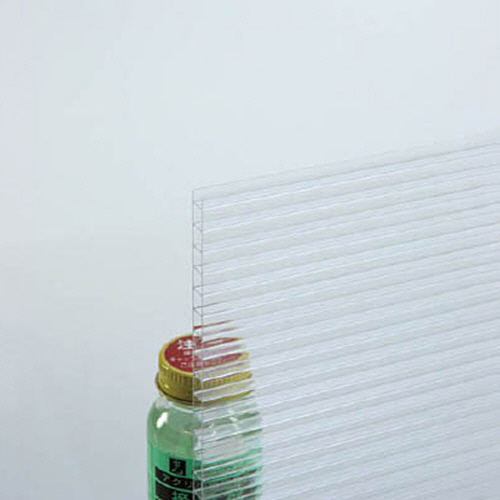 ﾎﾟﾘｶ中空ﾎﾞｰﾄﾞ透明6mm 1820×910 1枚画像