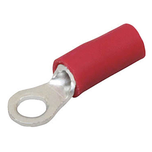 ﾆﾁﾌ 絶縁被覆付圧着端子 R形 1ﾊﾟｯｸ(100個)画像