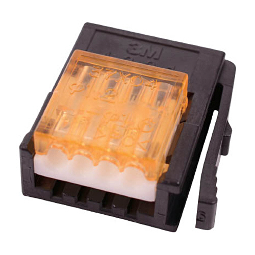 ﾐﾆ･ｸﾗﾝﾌﾟ ﾜｲﾔｰﾏｳﾝﾄﾌﾟﾗｸﾞ4極 1個画像