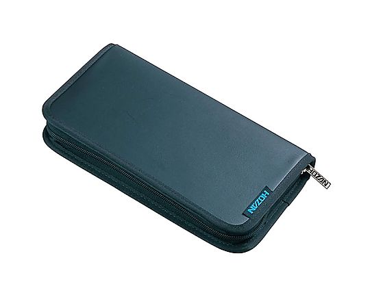 工具セット 各種工具が整理され、黒いケースに収められている様子