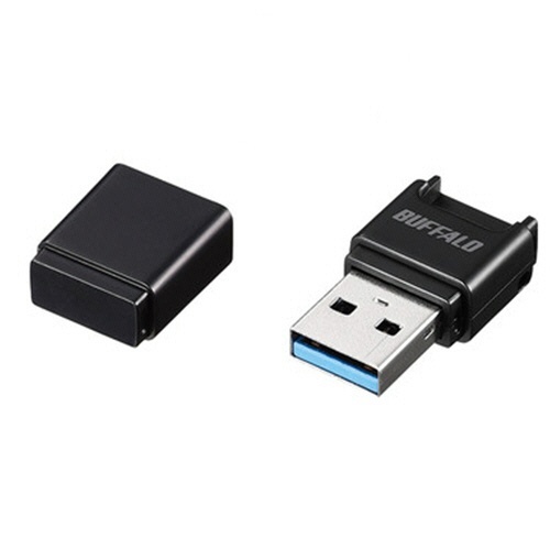 USB3.0　microSD専用コンパクトカードリーダー　ブラック　1個