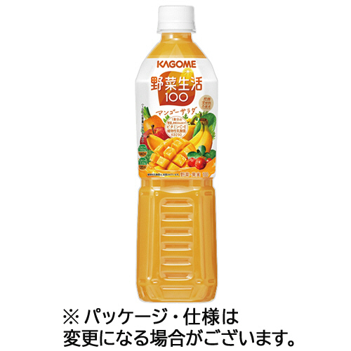 野菜生活100 ﾏﾝｺﾞｰｻﾗﾀﾞ 720ml ﾍﾟｯﾄﾎﾞﾄﾙ 1ｹｰｽ(15本)画像