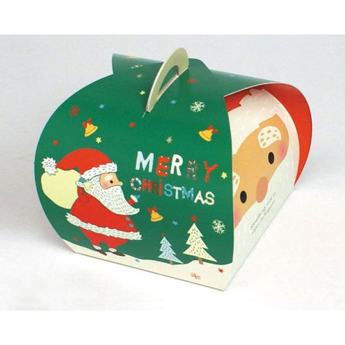 ギフト箱 20-991CH ミニバルーンBOX クリスマス ヤマニパッケージ画像