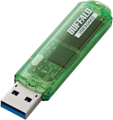 ＵＳＢメモリ　スタンダード　１６ＧＢ　グリーン画像