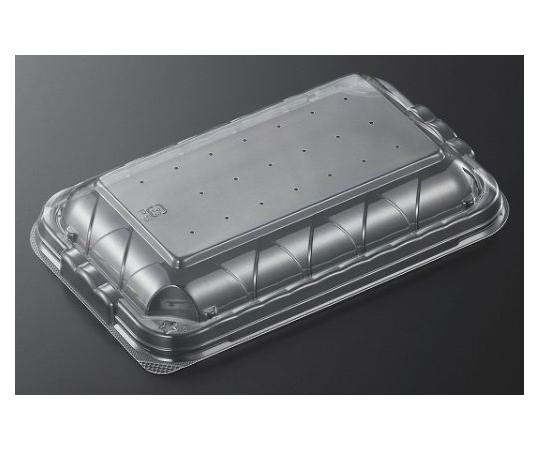 惣菜容器 SDホットマルシェ 2 浅蓋 穴明 1200枚画像