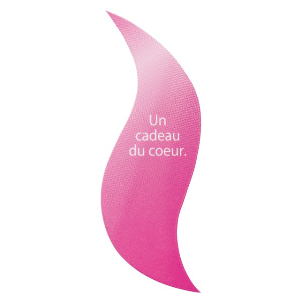 スウィーツ用品 リーブルケーキピック ピンク-2(100枚) ヘッズ画像