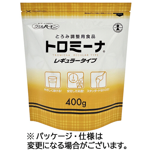 ﾄﾛﾐｰﾅ ﾚｷﾞｭﾗｰﾀｲﾌﾟ 400g/ﾊﾟｯｸ 1ｾｯﾄ(10ﾊﾟｯｸ)