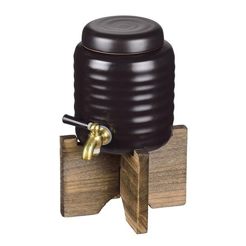 焼酎サーバー 陶器製 小 1L 和楽画像
