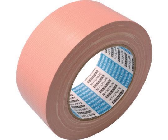 養生用布粘着テープ NO.7503 50mm×25m さんご画像