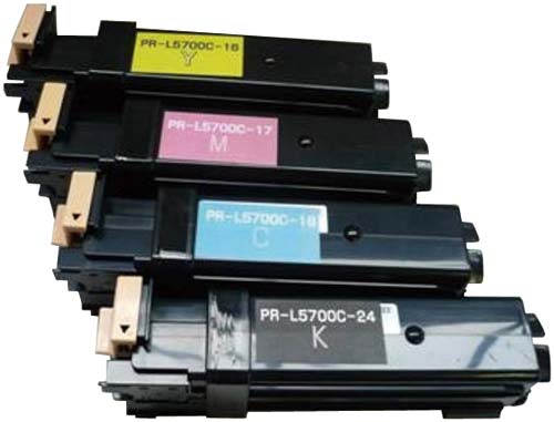 リサイクル（プール）ＰＲ－Ｌ５７００Ｃ　４色パック画像