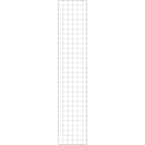 棚用ディスプレイネット　金具付　300×1500　ネオグレー　1枚画像