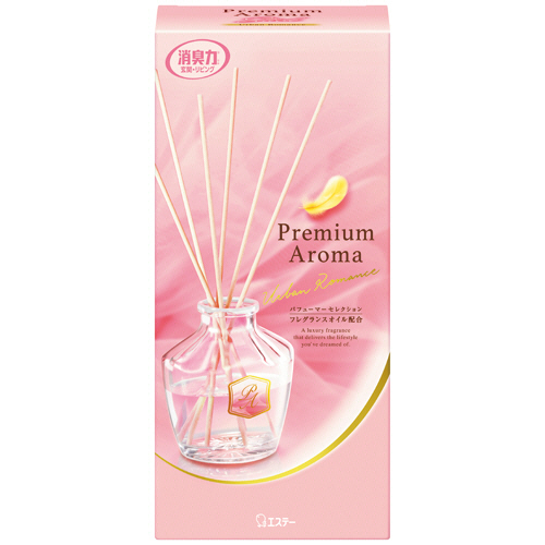 玄関･ﾘﾋﾞﾝｸﾞ用 消臭力 Premium Aroma Stick ｱｰﾊﾞﾝﾛﾏﾝｽ 本体 50mL 1個画像