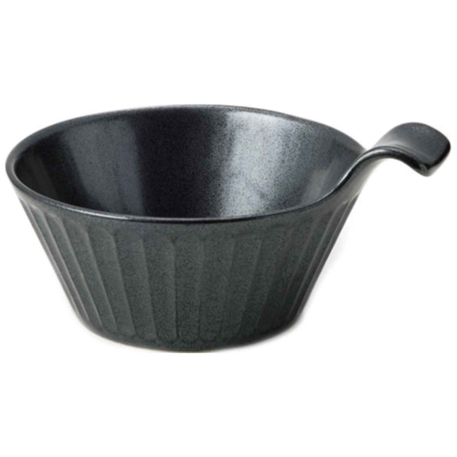 とんすい 14cm SOGI ソギ 耐熱陶器 ブラック画像