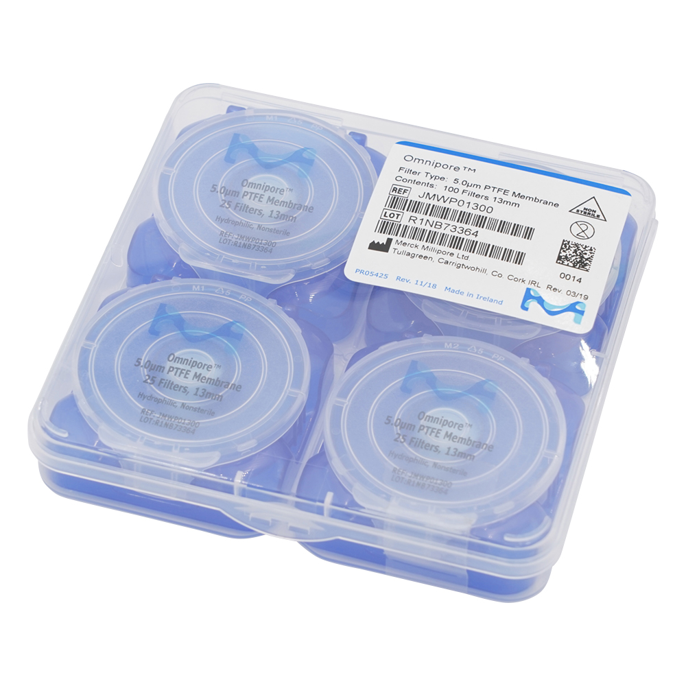 オムニポアTM　メンブレン（水系、溶媒系両用）　5μm×φ13mm　100枚入画像
