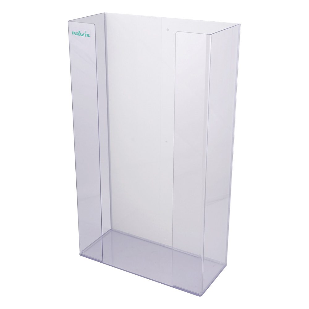 PVCボックスホルダー 大 ネジ型 264×114×452mm画像