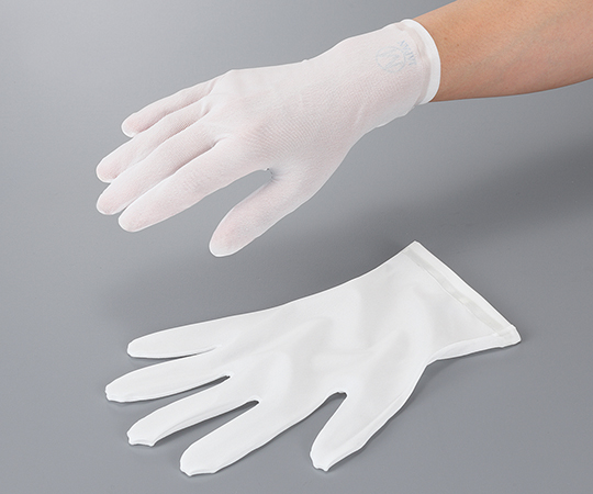 アズピュア無縫製手袋　PUラミネート　L　10双入画像