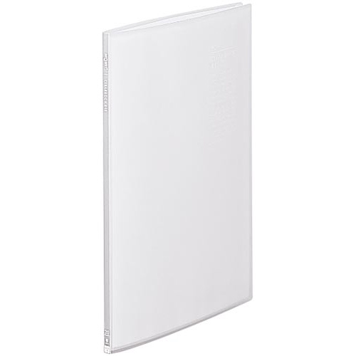 透明クリヤーブックＢ４Ｌ縦クリヤー２０Ｐ画像