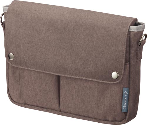 バッグインバッグ＜ＢｉｚｒａｃｋＵｐ＞Ａ５茶画像