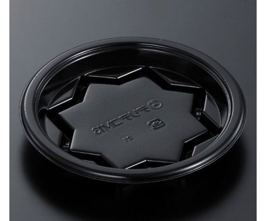 オードブル容器 HSデリデコ M13 黒-BK 身 360枚画像