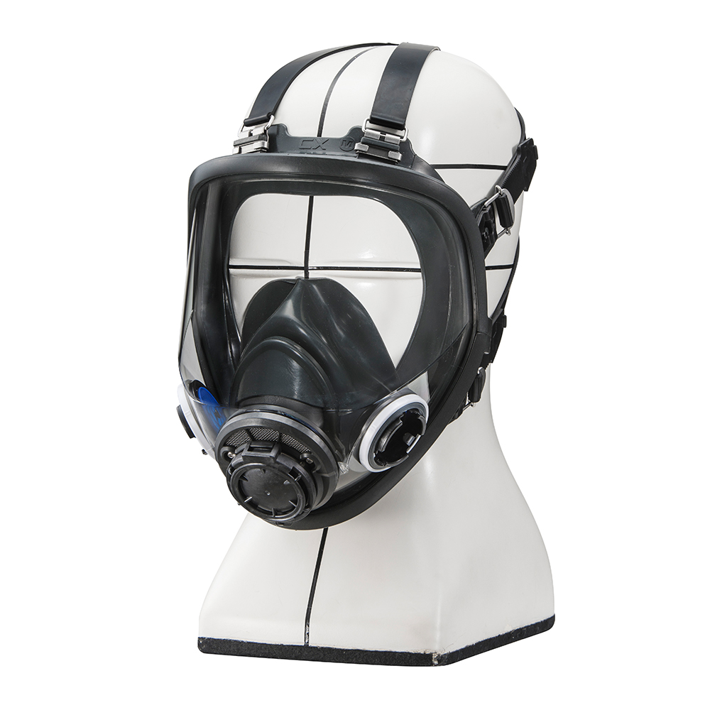 防じん・防毒両検定マスク/全面形/　Mサイズ画像