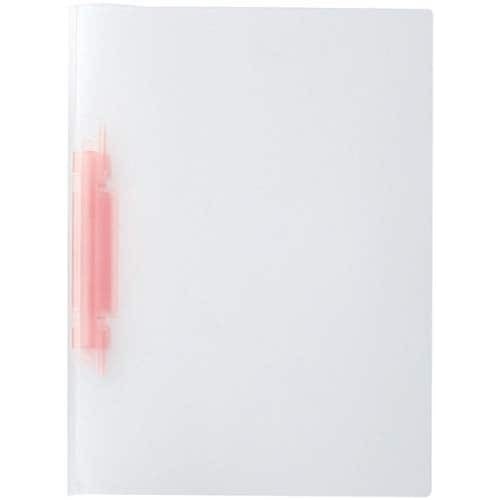 ルーパーファイル　背幅６ｍｍ　Ａ４縦　赤　２５冊画像