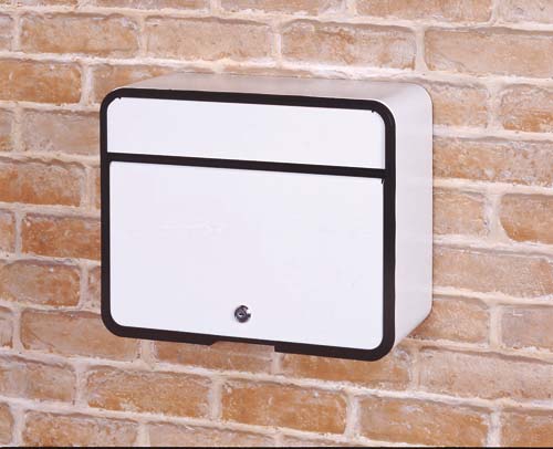 Ａ４サイズポスト　アイボリー画像