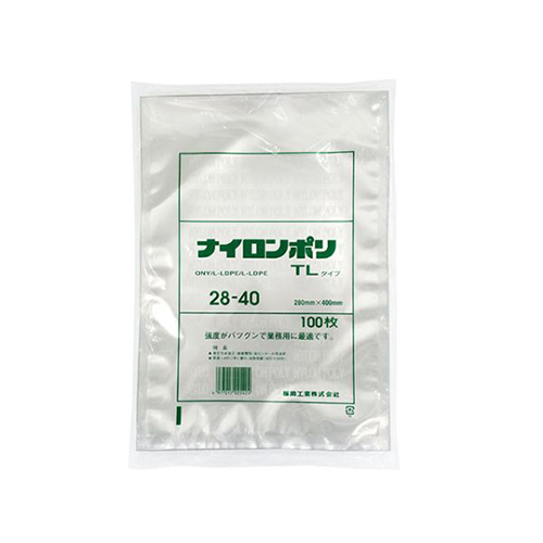 福助工業 真空袋 ナイロンポリ TLタイプ 28-40画像