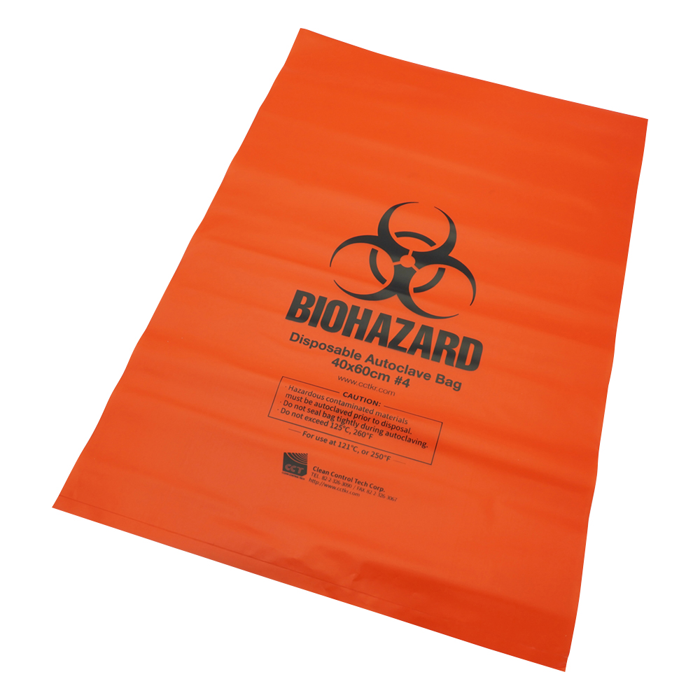 オートクレーブ用廃棄バッグ　400×600mm　200枚入