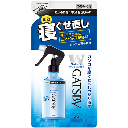 ｷﾞｬﾂﾋﾞｰ 寝ぐせ直しｳｫｰﾀｰ 詰替用 250ml 1ﾊﾟｯｸ画像
