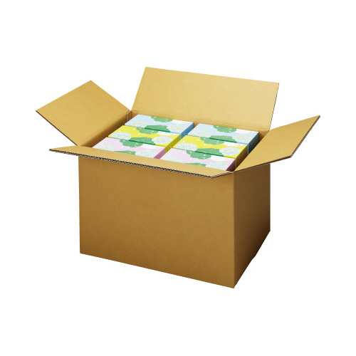 無地ダンボール厚手　Ｎｏ．５－２（底面３Ｌ）３０枚画像