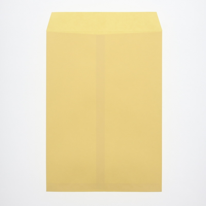 ヘイコー　カラー封筒　角２　クリーム画像