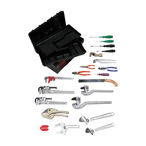 ｽｰﾊﾟｰ ﾌﾟﾛ用配管工具ｾｯﾄ(ｽﾀﾝﾀﾞｰﾄﾞﾀｲﾌﾟ) 1ｾｯﾄ