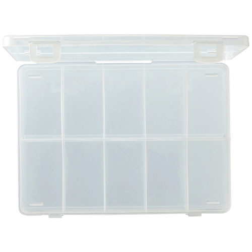 SIKIRI 10 10分割 透明 1個