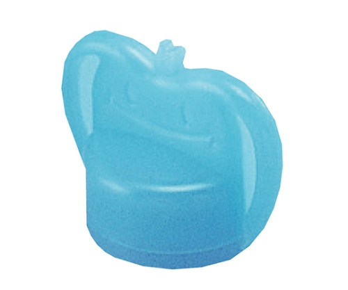 かる～くまわるペットキャップ りんご ブルー 1パック（2個入）画像
