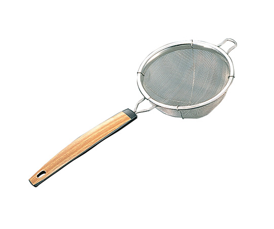 ビクトリー 18-8 PC柄 木目 茶漉 小 シングル φ62画像