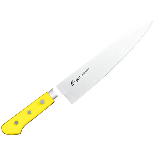 EBM　E-pro　モリブデン　牛刀　24cm　イエロー　1本画像