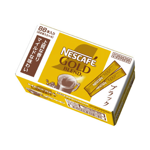 ネスカフェゴールドブレンドスティック88P×2画像