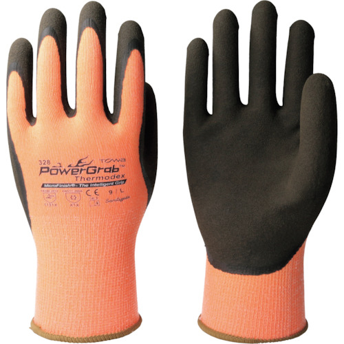 トワロン　防寒手袋　PowerGrab　Thermodex　L　1双