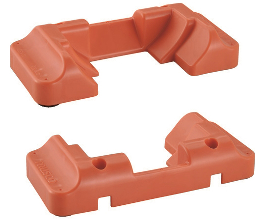 台車オプション 130パイ/150パイキャスター用車止め とめたろう 2個1組