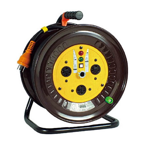 電工ﾄﾞﾗﾑ(三相200V) 30m ｱｰｽ付 1台画像