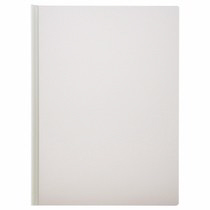 ﾚﾎﾟｰﾄｶﾊﾞｰ A4ﾀﾃ 約80枚収容 ﾎﾜｲﾄ 1ﾊﾟｯｸ(10冊)画像