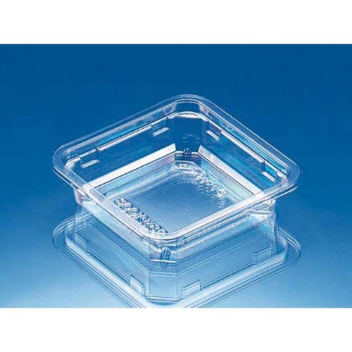 透明カップ バイオカップ 88角125 BS新 (0.4)1P50 リスパック [バラ販売]画像