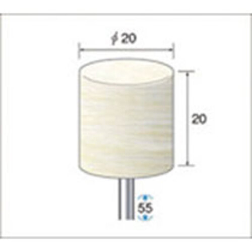 ﾌｪﾙﾄﾊﾞﾌﾊｰﾄﾞﾀｲﾌﾟ 1ﾊﾟｯｸ(10本)画像