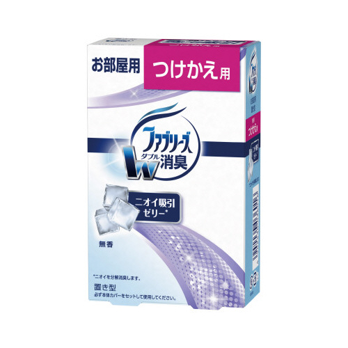 置き型ファブリーズ　無香　付替　１３０ｇ×５画像