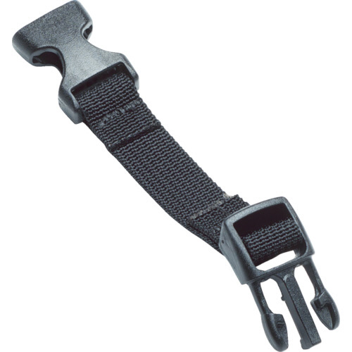 ｴｸｽﾃﾝﾀﾞｰ あご紐 ﾌﾞﾗｯｸ 1組画像