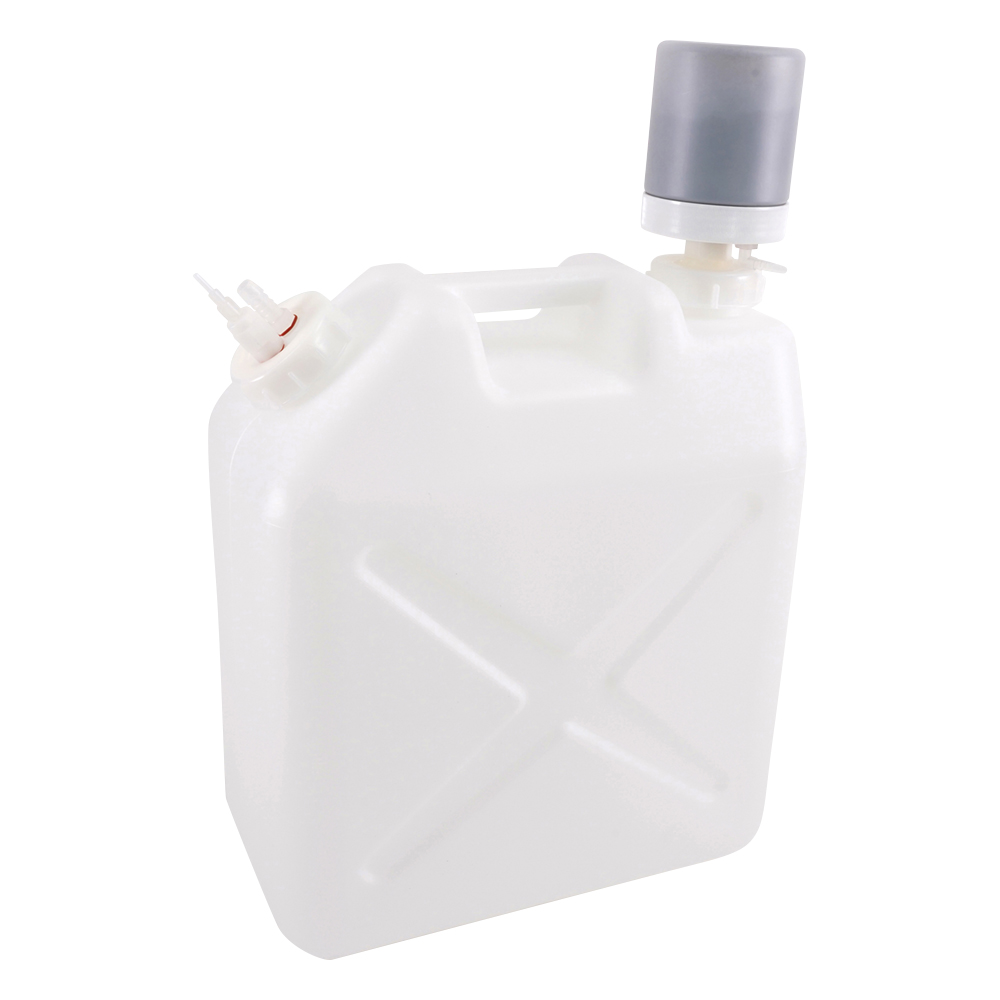 廃液回収容器（チューブ接続キャップ用） 廃液回収セットB タンク＋キャップ＋活性炭セット