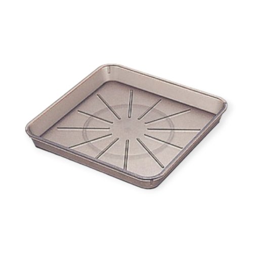 フロア用品 UKウォーターポット用受皿Sスモークブラウン