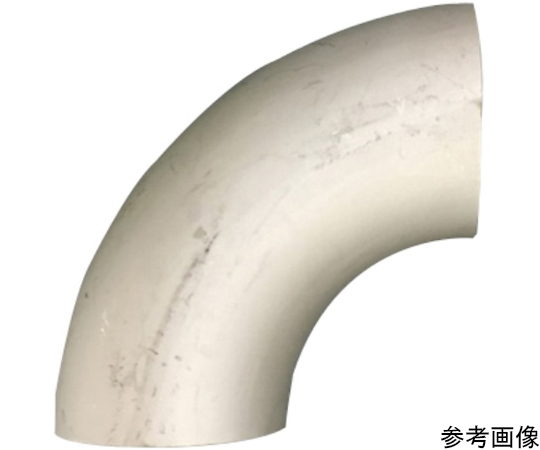 エルボ（ステンレス製・SUS304）90度　34mm　25.4mm画像