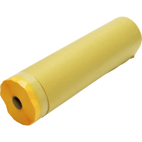 ｸﾗﾌﾄﾏｽｶｰ 幅550mm×長さ35m 黄 1巻画像