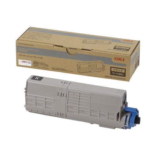純正トナーカートリッジ　ＴＣ－Ｃ４ＢＫ２　ブラック画像